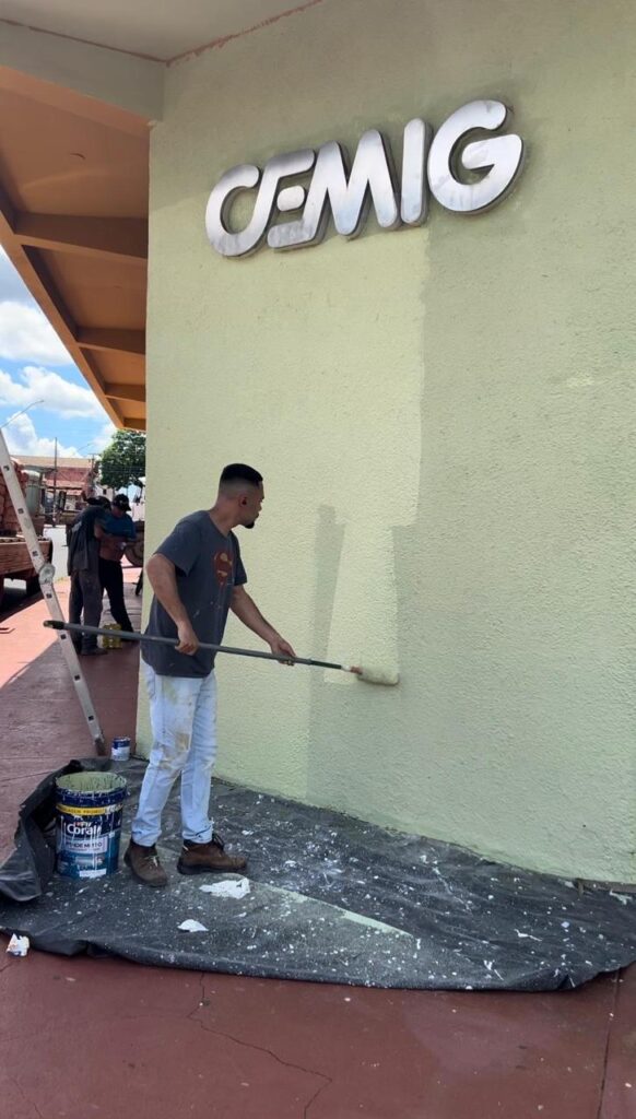 pintando